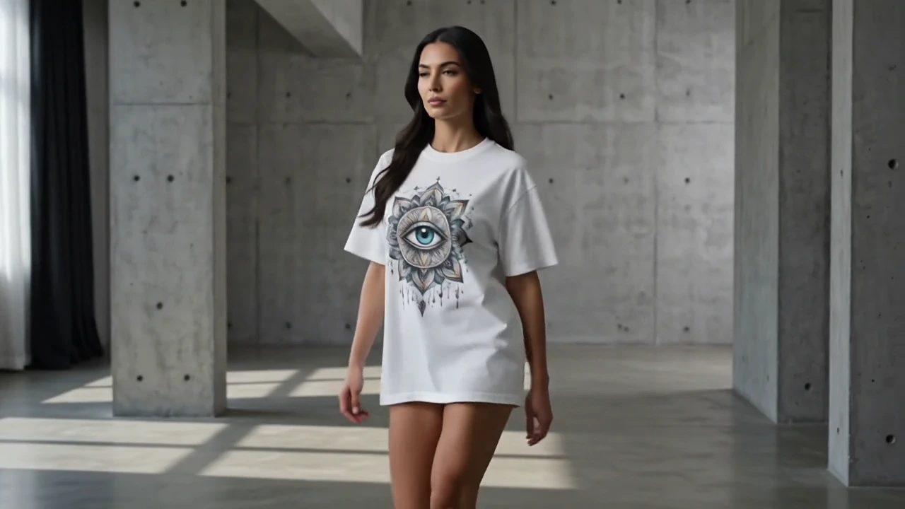Sacred Eye Mandala Fit